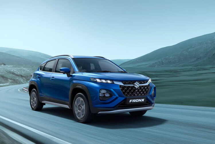 Suzuki le pone onda juvenil al mundo de los SUVs con el nuevo Fronx