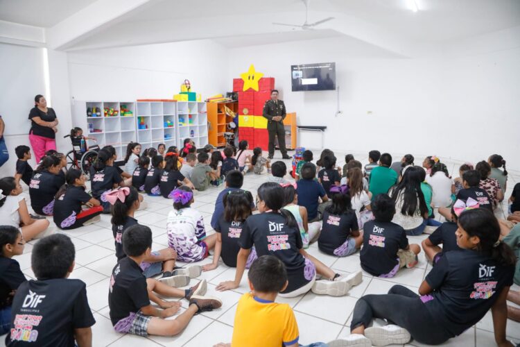 Realiza DIF Tamaulipas campamento de verano CEDIF