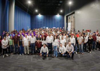 La juventud es parte esencial de la vida pública de Tamaulipas: Olga Sosa