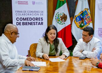 Operarán cinco Comedores Bienestar en Matamoros con apoyo del Gobierno Estatal