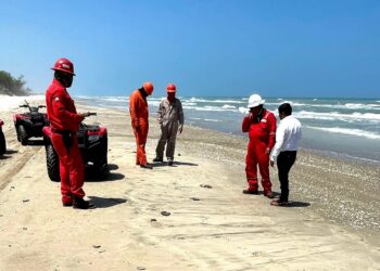 Descarta PEMEX emergencia ambiental en playas de Tamaulipas