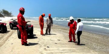 Descarta PEMEX emergencia ambiental en playas de Tamaulipas