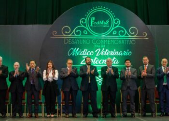Reconocen labor de Médicos Veterinarios en la salud animal y salud publica en México