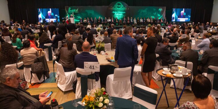 Reconocen labor de Médicos Veterinarios en la salud animal y salud publica en México