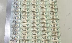 Confiscan mas de 300 mil dólares en Puente Hidalgo-Reynosa