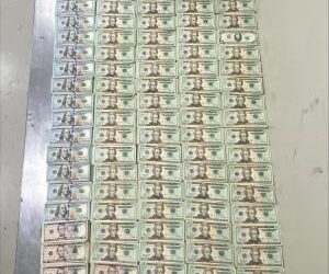 Confiscan mas de 300 mil dólares en Puente Hidalgo-Reynosa