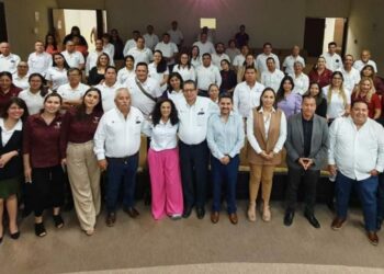 Capacita Secretaría del Trabajo a personal del Instituto Registral y Catastral de Tamaulipas