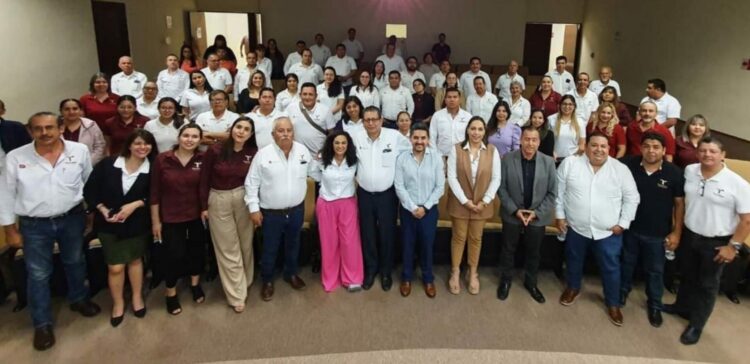 Capacita Secretaría del Trabajo a personal del Instituto Registral y Catastral de Tamaulipas