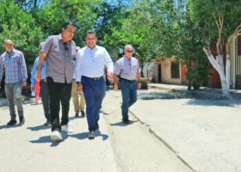 Atienden problemas añejos de drenaje de la Col Obrera de Cd. Victoria