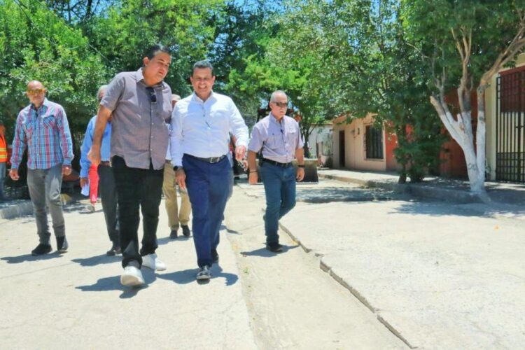 Atienden problemas añejos de drenaje de la Col Obrera de Cd. Victoria