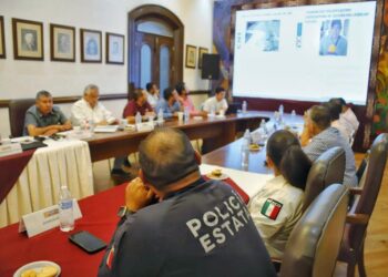 Según reporte de Mesa de Seguridad baja delito de robo en Victoria