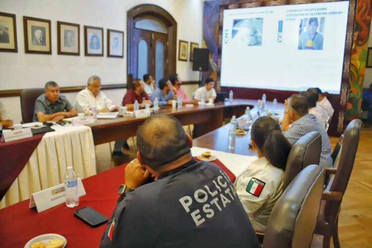 Según reporte de Mesa de Seguridad baja delito de robo en Victoria