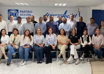 Reactivan acciones del Comité Municipal del PAN en Reynosa de cara al 2024