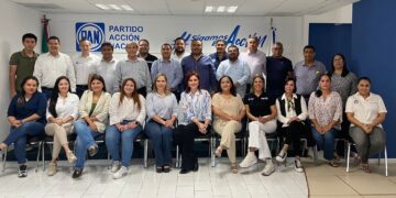 Reactivan acciones del Comité Municipal del PAN en Reynosa de cara al 2024