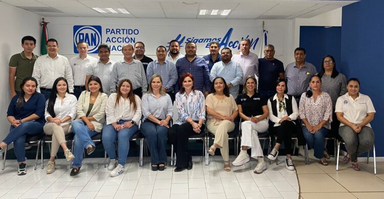 Reactivan acciones del Comité Municipal del PAN en Reynosa de cara al 2024