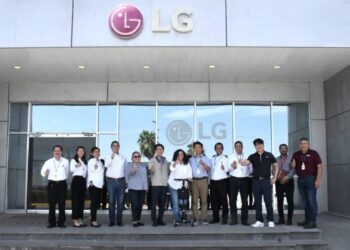 Trabajadoras y trabajadores de LG Electronics Reynosa, orgullosa muestra del talento tamaulipeco: Olga Sosa