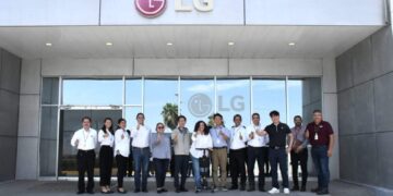 Trabajadoras y trabajadores de LG Electronics Reynosa, orgullosa muestra del talento tamaulipeco: Olga Sosa
