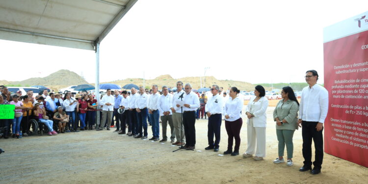 Era el “Puente Roto”, símbolo de deshonestidad y corrupción: Américo Villarreal