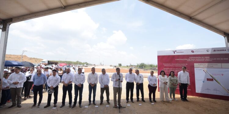 Era el “Puente Roto”, símbolo de deshonestidad y corrupción: Américo Villarreal