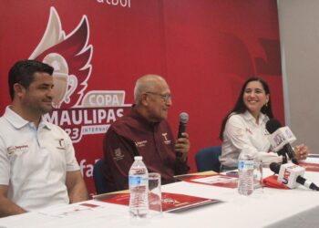 Presenta el Instituto del Deporte “Copa Tamaulipas Internacional 2023”