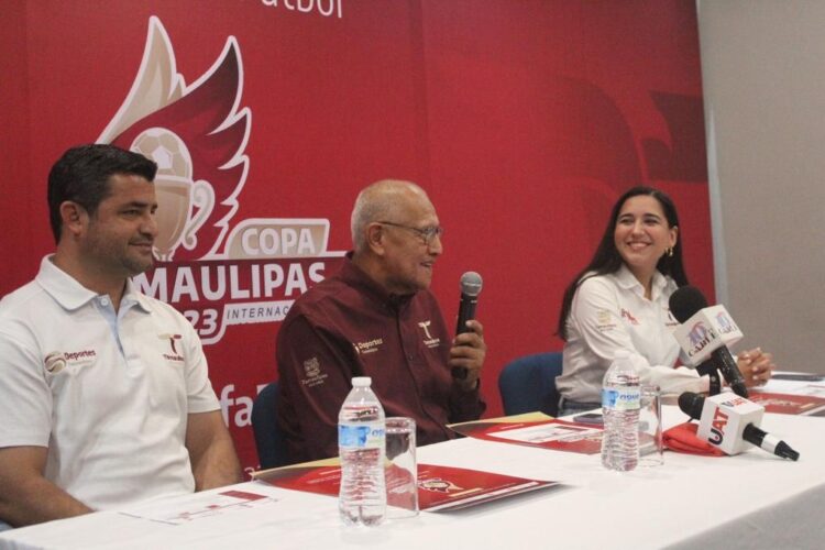 Presenta el Instituto del Deporte “Copa Tamaulipas Internacional 2023”