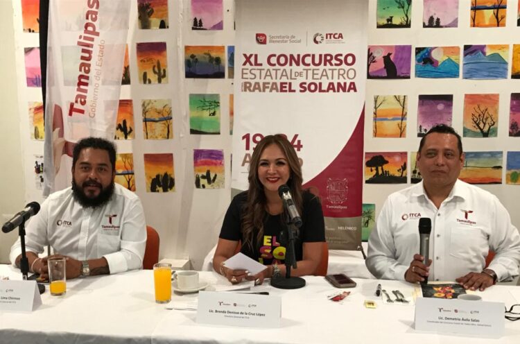 Anuncian cuadragésimo concurso estatal de teatro “Maestro Rafael Solana”