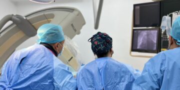 Logra su primer historia de éxito Sala de Hemodinamia entregada por Américo Villarreal