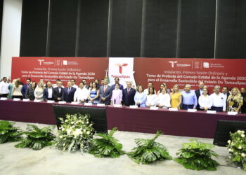 Instala Tamaulipas Consejo de la Agenda 2030 para el Desarrollo Sostenible