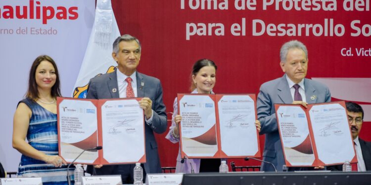 Instala Tamaulipas Consejo de la Agenda 2030 para el Desarrollo Sostenible