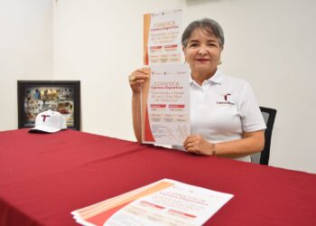 Invita SSPT a la carrera “Corriendo a favor de una vida libre de violencia’’