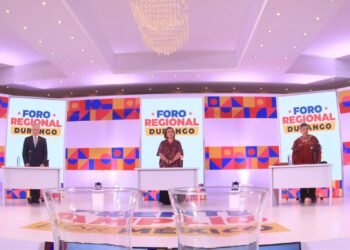 Finalistas del Frente Amplio por México participaron en Foro Regional de Durango