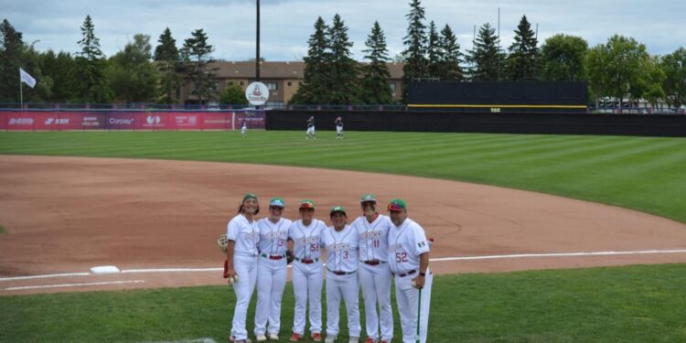 Tamaulipeca califica con la selección de México a final de la Copa del Mundo de Béisbol