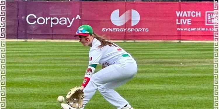 Tamaulipeca califica con la selección de México a final de la Copa del Mundo de Béisbol