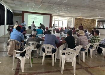 Imparten taller para la elaboración del mezcal en San Carlos, Tamaulipas