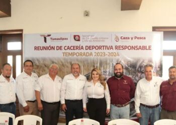 Arranca en Tamaulipas temporada de “Caza de Aves Migratorias 2023-2024”
