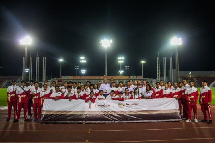 Lista delegación de Tamaulipas para Juegos Nacionales Populares 2023