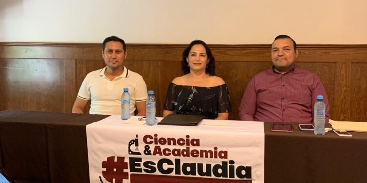 Grupo de académicos tamaulipecos se suman a Claudia Sheinbaum