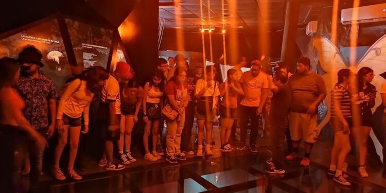 Cientos de familias visitan parques turísticos de Tamaulipas