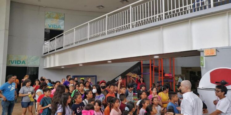 Cientos de familias visitan parques turísticos de Tamaulipas