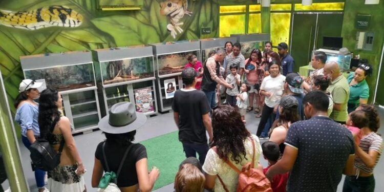 Cientos de familias visitan parques turísticos de Tamaulipas