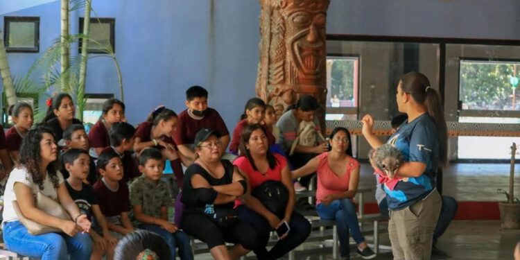 Cientos de familias visitan parques turísticos de Tamaulipas