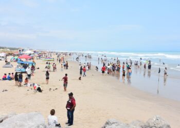 Sube en Tamaulipas 12 % en afluencia turística durante vacaciones de verano