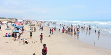 Sube en Tamaulipas 12 % en afluencia turística durante vacaciones de verano