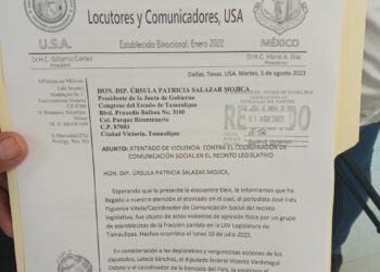 Respaldan periodistas de México y Estados Unidos a Inés Figueroa