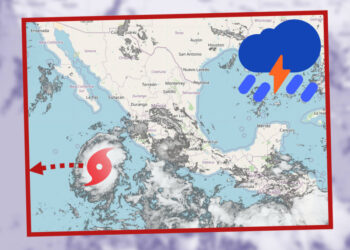 Se forma la tormenta tropical ‘Dora’ en el Pacífico Mexicano