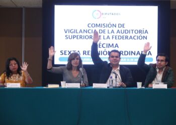 Comisión de Vigilancia emitirá convocatoria para elegir titular de la Unidad de Evaluación y Control