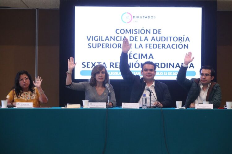 Comisión de Vigilancia emitirá convocatoria para elegir titular de la Unidad de Evaluación y Control