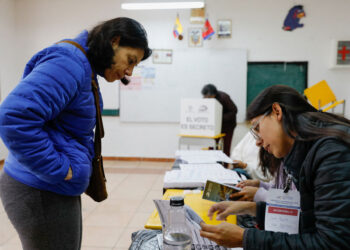 Luisa González y Daniel Noboa van a segunda vuelta por presidencia de Ecuador