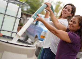 Visita Diputada Alejandra Cárdenas colonias de Cd. Victoria