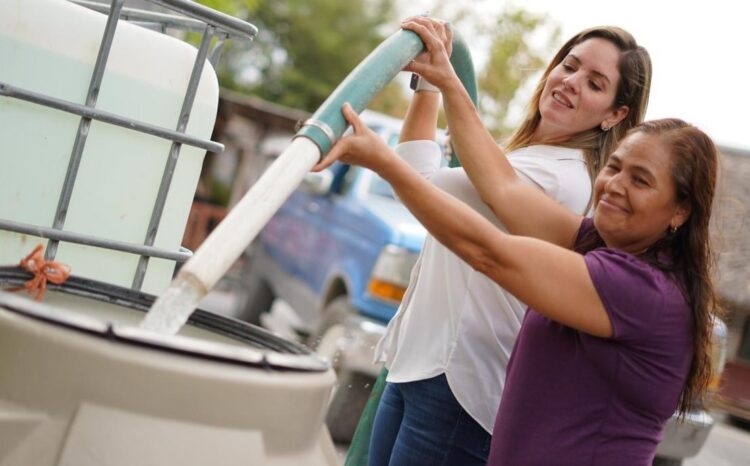 Visita Diputada Alejandra Cárdenas colonias de Cd. Victoria